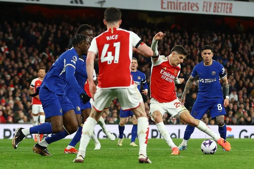 Kai Havertz vokser opp med oppmuntring fra Arsenal-fans